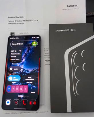 Samsung Galaxy S26 Ultra 512gb