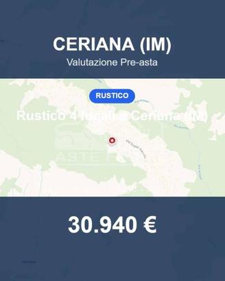 Immobile in asta di 83 m² a Ceriana