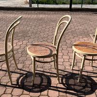 Sedie thonet originali bianche