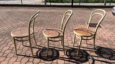Sedie thonet originali bianche