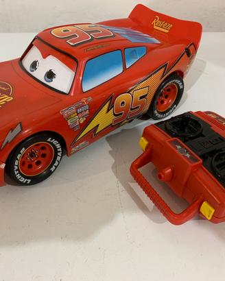 SAETTA MCQUEEN AUTOMODELLO RADIOCOMANDATA