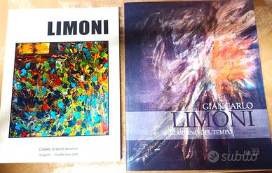 GIANCARLO LIMONI-MONOGRAFIA IL GIARDINO DEL TEMPO