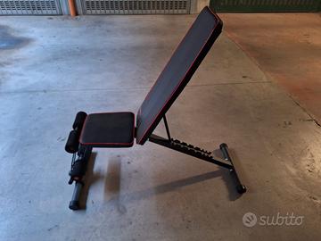 Panca reclinabile Yoleo