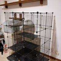 grande gabbia per animali domestici
