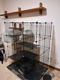 grande gabbia per animali domestici