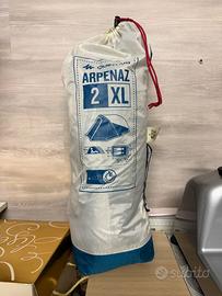 Tenda a campeggio Dechatlon 2 posti