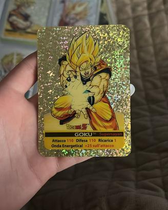 Album e carte dragon ball