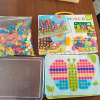 Animal Mosaic - gioco chiodini