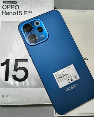 Oppo Reno 15F 5G 8/256GB espandibile Nuovo