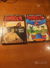 Fumetti Diabolik 2 albi 