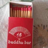 Fiammiferi Buddha-Bar 1998