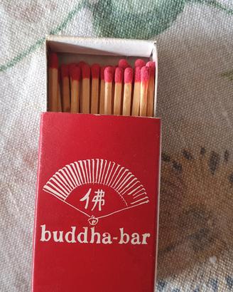Fiammiferi Buddha-Bar 1998