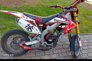 Honda HM 50 preparata