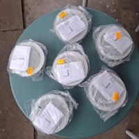 Lotto 6 faretti Incasso Professionali B.C.M