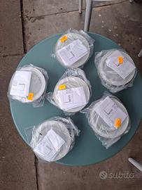 Lotto 6 faretti Incasso Professionali B.C.M