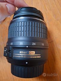 Nikon AF-S DX 18-55mm f/3.5-5.6G ED II