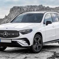 New Mercedes GLC AMG e normale in ricambio