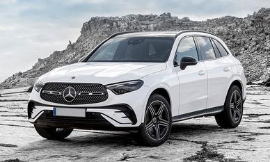 New Mercedes GLC AMG e normale in ricambio