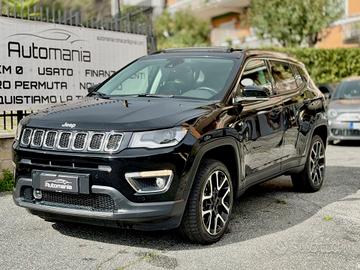 Jeep Compass 2.0 Mjt 170 CV aut. 4WD Limited TETTO