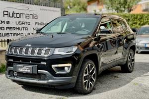 Jeep Compass 2.0 Mjt 170 CV aut. 4WD Limited TETTO
