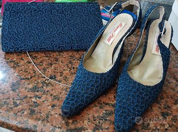 scarpe e borsa
