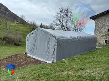 Tendoni  Garage Deposito 3,30 x 9,60 pvc 550 Ignif