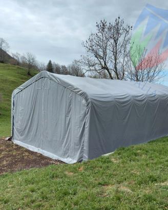 Tendoni  Garage Deposito 3,30 x 9,60 pvc 550 Ignif