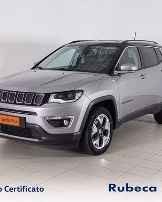 Jeep Compass 2.0 MJT Auto Limited 4WD 140CV