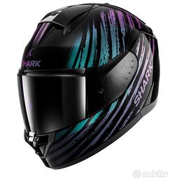 SHARK, Casco Moto Integrale RIDILL 2 ASSYA NUOVO