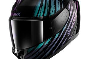 SHARK, Casco Moto Integrale RIDILL 2 ASSYA NUOVO