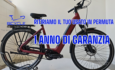 PROMO EBIKE VanDijck Juno | Kreutzer | M soli 72km