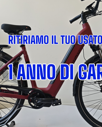 PROMO EBIKE VanDijck Juno | Kreutzer | M soli 72km