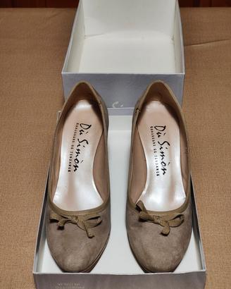 scarpe da donna con tacco tg.38