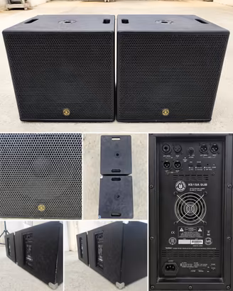 Subwoofer Attivi Top Pro KS15A SUB 15" 1000W – Cop