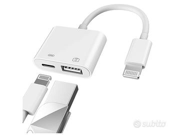 Adattatore per Lightning Maschio a USB Femmina