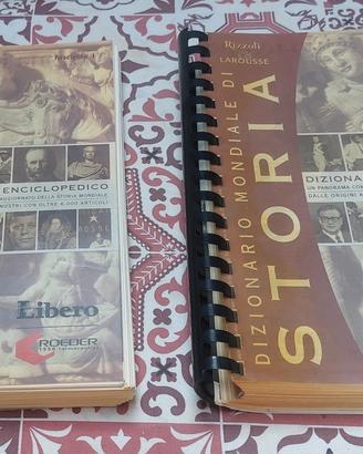 DIZIONARIO MONDIALE STORIA RIZZOLI LAROUSSE 