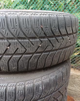 4 gomme invernali + cerchi + copricerchi