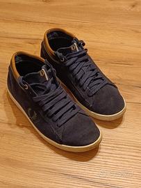 SCARPE UOMO FRED PERRY CRADOCK SUEDE