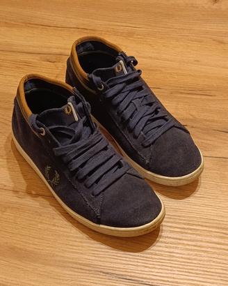SCARPE UOMO FRED PERRY CRADOCK SUEDE