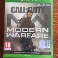 Call Of Duty Modern Warfare per Xbox one 