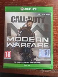 Call Of Duty Modern Warfare per Xbox one 