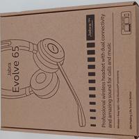 Jabra evolve 65 headset / cuffie