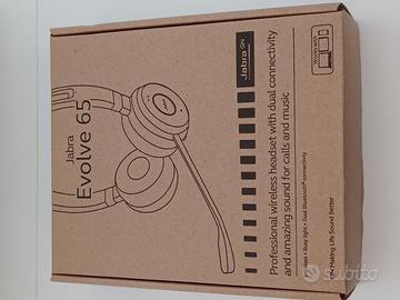 Jabra evolve 65 headset / cuffie