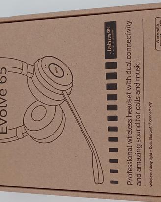 Jabra evolve 65 headset / cuffie