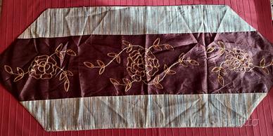 Runner motivo floreale