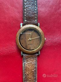 Orologio in legno