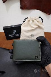 Portafoglio in Vera Pelle Personalizzato