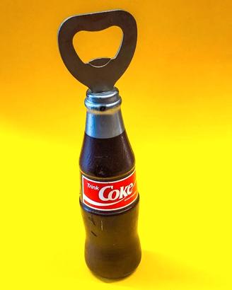 COCA-COLA VINTAGE 90'S APRIBOTTIGLIE 