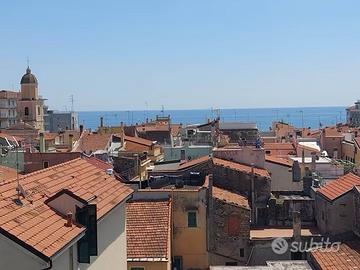 Bilocale vista mare frontale