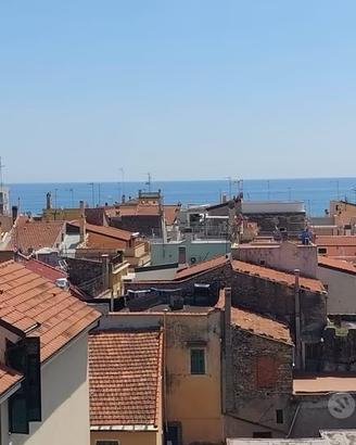 Bilocale vista mare frontale